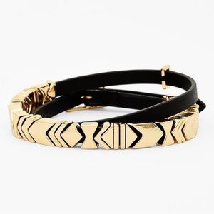 House of Harlow Pink Wrap Bracelet